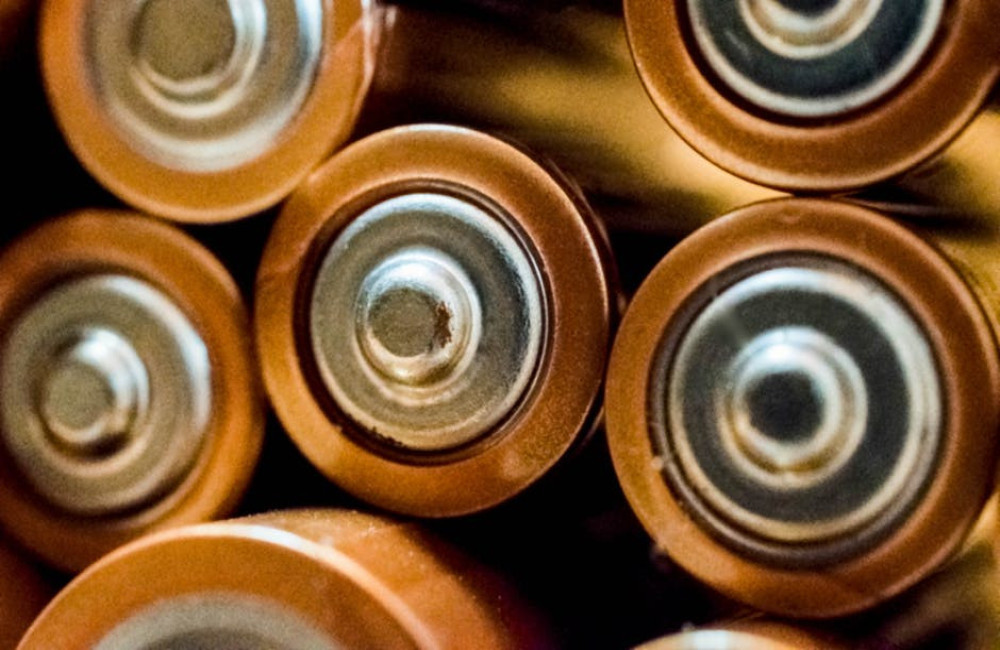 AA batterijen
